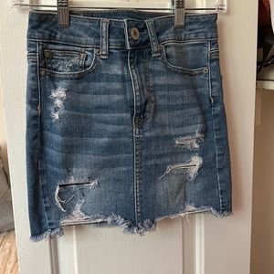 American Eagle Jean Skirt